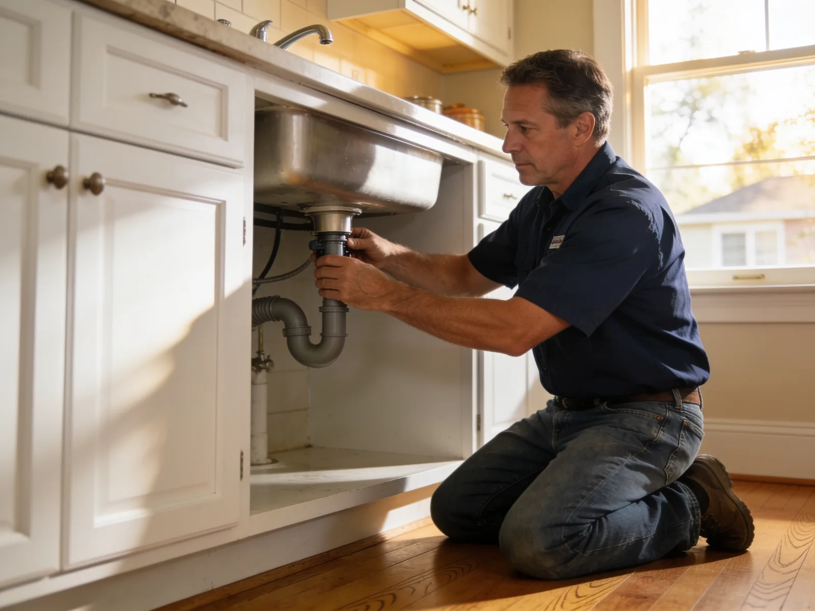 Plumber company in Riverside, TX